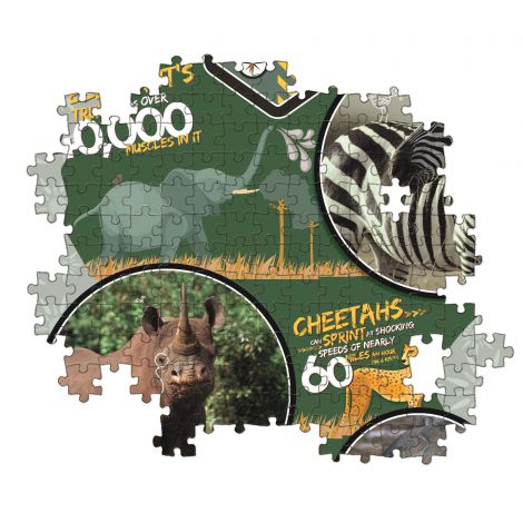 Puzzle Clementoni 180el Supercolor National Geographic Kids Wildlife Expedition - 3