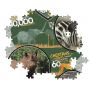 Puzzle Clementoni 180el Supercolor National Geographic Kids Wildlife Expedition - 4