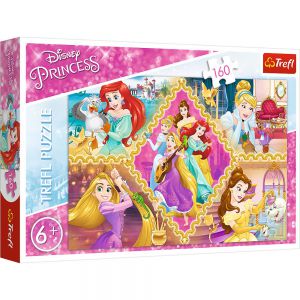 Puzzle Trefl 160el Przygody Księżniczek