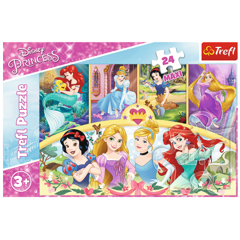 Puzzle Trefl Maxi 24el Magia Wspomnień - 2