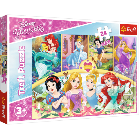 Puzzle Trefl Maxi 24el Magia Wspomnień
