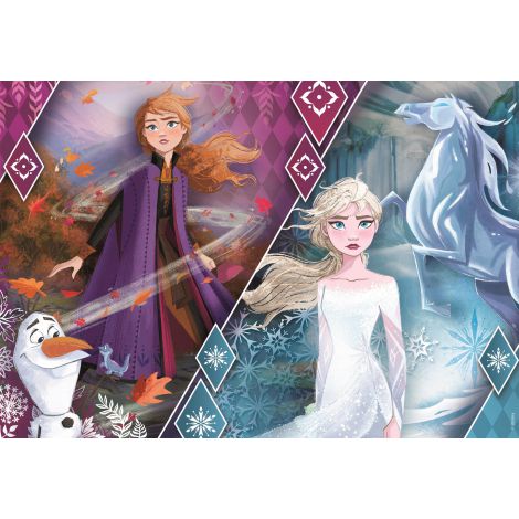 Puzzle Clementoni Glitter 104el Frozen 2 - 2