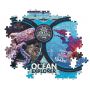 Puzzle Clementoni 180el Supercolor National Geographic Kids Ocean Expedition - 4