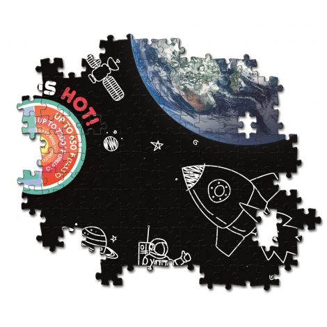Puzzle Clementoni 104el Supercolor National Geographic Kids Space Explorer - 3