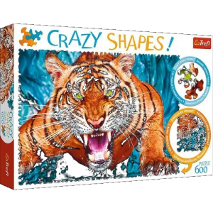 Puzzle Trefl 600el Tygrys