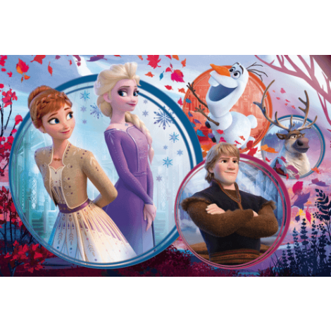 Puzzle Trefl 160el Frozen: Siostrzana Przygoda - 2