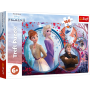 Puzzle Trefl 160el Frozen: Siostrzana Przygoda - 2