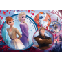 Puzzle Trefl 160el Frozen: Siostrzana Przygoda - 3