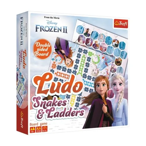 Chińczyk / Węże i drabiny Frozen 2 Trefl