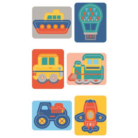 Małe Puzzle Clementoni Transport - 4