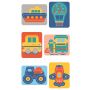 Małe Puzzle Clementoni Transport - 5