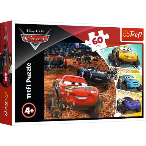 Puzzle Trefl 60el Zygzak Mcqueen