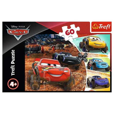 Puzzle Trefl 60el Zygzak Mcqueen - 2