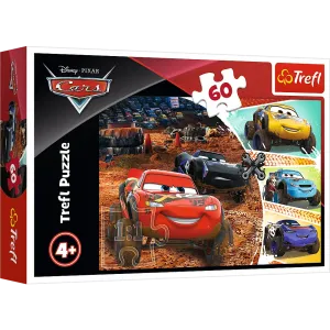 Puzzle Trefl 60el Zygzak Mcqueen