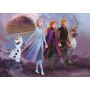 Puzzle Clementoni 2x20el Play For Future Frozen 2 - 4