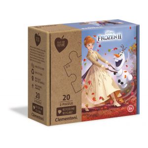Puzzle Clementoni 2x20el Play For Future Frozen 2