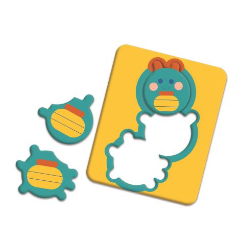 Małe Puzzle Clementoni Zwierzęta - 2