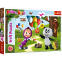 Puzzle Trefl 100el Masza i Przyjaciele - 2