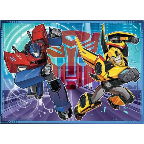 Puzzle Trefl 4w1 Transformers - 2