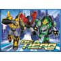 Puzzle Trefl 4w1 Transformers - 4