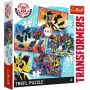 Puzzle Trefl 4w1 Transformers - 2