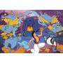 Puzzle Clementoni 104el Supercolor Aladin - 3