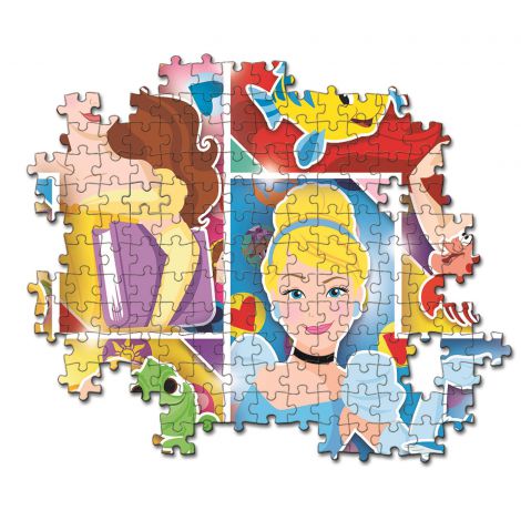 Puzzle Clementoni 104el Supercolor Princess - 3