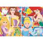 Puzzle Clementoni 104el Supercolor Princess - 3