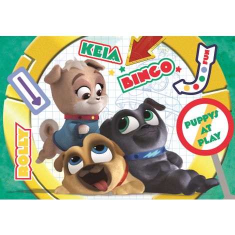 Puzzle Clementoni 104el Supercolor Puppy Dog Pals - 2