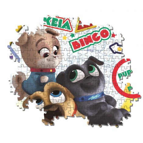 Puzzle Clementoni 104el Supercolor Puppy Dog Pals - 3
