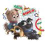 Puzzle Clementoni 104el Supercolor Puppy Dog Pals - 4