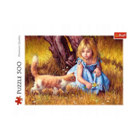 Puzzle Trefl 500el W Centrum Uwagi - 2
