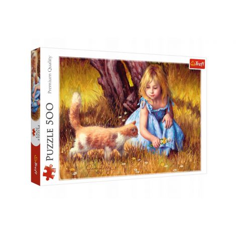Puzzle Trefl 500el W Centrum Uwagi