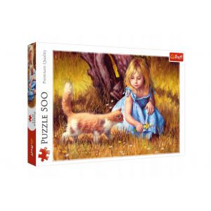 Puzzle Trefl 500el W Centrum Uwagi