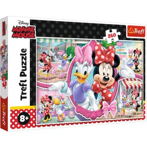 Puzzle Trefl 260el Wesoły Dzień Minnie