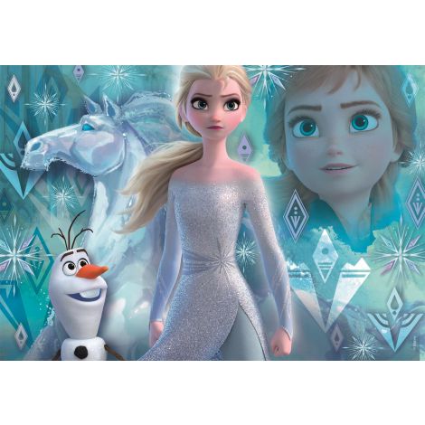 Puzzle Clementoni 104el Supercolor Frozen 2 - 2