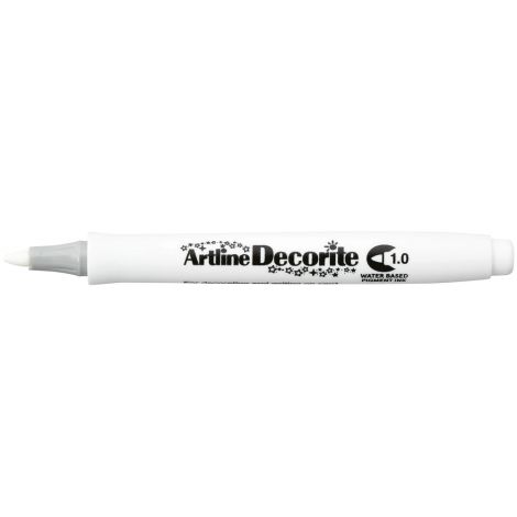 Markery Toma Artline Decorite 1.0mm, Biały