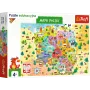 Puzzle Trefl 54el Mapa Polski - 2