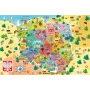 Puzzle Trefl 54el Mapa Polski - 3