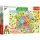 Puzzle Trefl 54el Mapa Polski