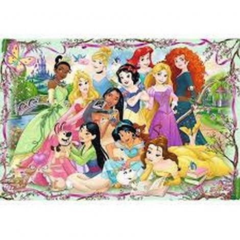 Puzzle Trefl 260el Disney Princess: Spotkanie Księżniczek - 2