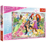 Puzzle Trefl 260el Disney Princess: Spotkanie Księżniczek - 2