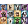 Puzzle Trefl 1000el Zabawne Psie Portrety - 3