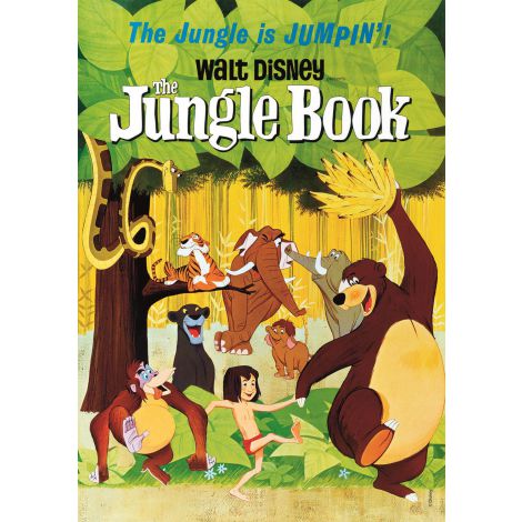 Puzzle Clementoni 2x20el Play For Future Jungle Book + Peter Pan - 2