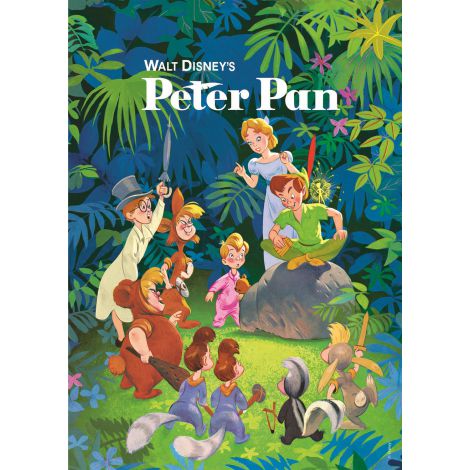 Puzzle Clementoni 2x20el Play For Future Jungle Book + Peter Pan - 3