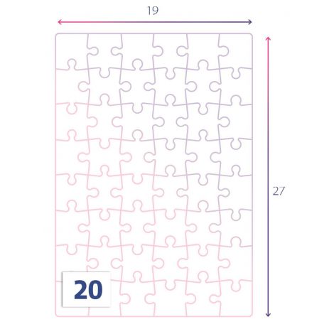 Puzzle Clementoni 2x20el Play For Future Jungle Book + Peter Pan - 5