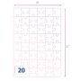 Puzzle Clementoni 2x20el Play For Future Jungle Book + Peter Pan - 6