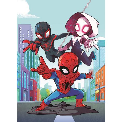 Puzzle Clementoni 2x20el Play For Future Marvel Superhero - 2