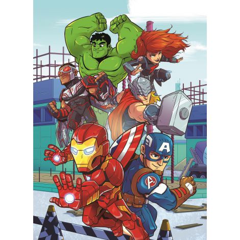 Puzzle Clementoni 2x20el Play For Future Marvel Superhero - 3