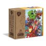 Puzzle Clementoni 2x20el Play For Future Marvel Superhero - 2